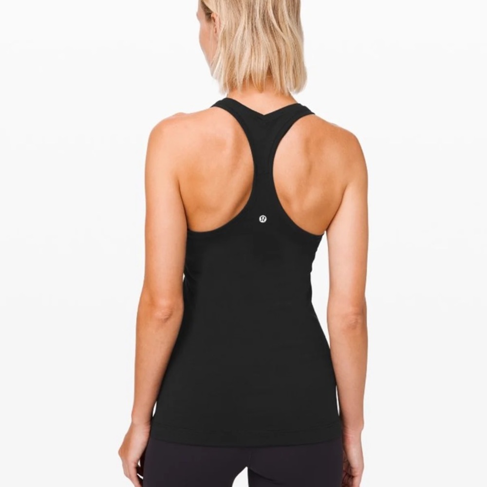 Lululemon Black Tank Top